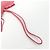 Hermès Hermes Rodeo Accessory Bag Charm Rosa - vista 7