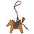 Hermès Rodeo Pegasus Accessory Bag Charm Castaño