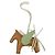 Hermès Hermes Rodeo Pegasus Handbag Charm PM Marrone