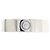 Anillo alianza Cartier en oro blanco 18K - vista 2