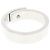 Anillo alianza Cartier en oro blanco 18K - vista 3