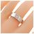 Anillo alianza Cartier en oro blanco 18K - vista 5