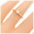 Cartier 1895 Ring aus Roségold Golden - Ansicht 5