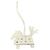 Hermès Hermes Rodeo Robeo Lock PM Accessory Bag Charm Weiß