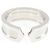 Anel Cartier C2 Small em ouro branco Dourado - vista 2