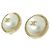 Orecchini a clip Chanel ABH925 Gold and White Bianco D'oro - vista 2