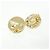 Orecchini a clip Chanel ABH925 Gold and White Bianco D'oro - vista 3