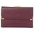 Portafoglio Tri-Fold Cartier in vitello rosso