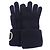 Guantes cálidos de cachemira negra Chanel Negro
