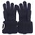 Guantes cálidos de cachemira negra Chanel Negro - vista 2