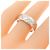 Chanel Coco Crush Medium Band Ring - view 4