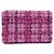 Cartera con cadena Chanel AP0250 Negro Rosa Azul marino - vista 2