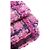 Cartera con cadena Chanel AP0250 Negro Rosa Azul marino - vista 3