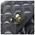 Portafoglio con catena Chanel in lambskin nero AP3938 - vista 4