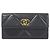 Portafoglio lungo Chanel 19 Line AP0955 Nero