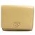 Loewe Tri-fold Wallet Beige Yellow