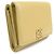 Loewe Tri-fold Wallet Beige Yellow - view 2