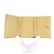 Loewe Tri-fold Wallet Beige Yellow - view 5