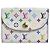 Louis Vuitton Monogram Multicolore Card Case White Multiple colors