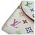 Louis Vuitton Monogram Multicolore Card Case White Multiple colors - view 10