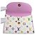 Louis Vuitton Monogram Multicolore Card Case White Multiple colors - view 5