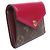 Carteira Louis Vuitton Monogram Fuchsia Tri-fold Fuschia Monograma - vista 2