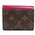 Carteira Louis Vuitton Monogram Fuchsia Tri-fold Fuschia Monograma - vista 3