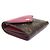Carteira Louis Vuitton Monogram Fuchsia Tri-fold Fuschia Monograma - vista 5
