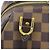 Bolsa de mão Louis Vuitton Damier Rivera Mini Marrom Damier ebene - vista 10