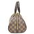 Bolsa de mão Louis Vuitton Damier Rivera Mini Marrom Damier ebene - vista 2