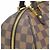 Bolsa de mão Louis Vuitton Damier Rivera Mini Marrom Damier ebene - vista 6