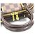 Bolsa de mão Louis Vuitton Damier Rivera Mini Marrom Damier ebene - vista 8