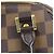 Bolsa de mão Louis Vuitton Damier Rivera Mini Marrom Damier ebene - vista 9