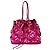 Louis Vuitton Ikat Flower Noeful MM Schultertasche Pink