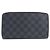 Portafoglio lungo Louis Vuitton Damier Graphite Nero Damier ebene - vista 2
