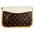 Louis Vuitton Schultertasche Cozygram Diane NM PM Braun Roh Monogramm - Ansicht 3