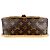 Louis Vuitton Schultertasche Cozygram Diane NM PM Braun Roh Monogramm - Ansicht 4