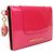 Bulgari Bvlgari Serpenti Forever Tarjetero de piel charol rosa - vista 2