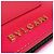 Bulgari Bvlgari Serpenti Forever Tarjetero de piel charol rosa - vista 9