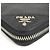 Cartera larga Prada de piel negra Negro - vista 6