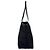 Tote Sac cabas Prada en nylon et velours Noir Bleu - vue 2
