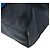 Tote Sac cabas Prada en nylon et velours Noir Bleu - vue 8