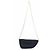 Borsa a tracolla Burberry in pelle nera - vista 14