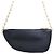 Borsa a tracolla Burberry in pelle nera - vista 3