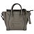 Céline Borsa a tracolla in pelle Celine Luggage Nano Shopper Grigio