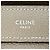Céline Borsa a tracolla in pelle Celine Luggage Nano Shopper Grigio - vista 12