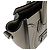 Céline Borsa a tracolla in pelle Celine Luggage Nano Shopper Grigio - vista 6