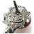 Chanel Ladybug Stecker-Ohrringe in Rot und Gunmetal Metallisch - Ansicht 8
