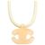 Collana Chanel Coco Mark Rosa Beige