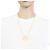 Collana Chanel Coco Mark Rosa Beige - vista 7